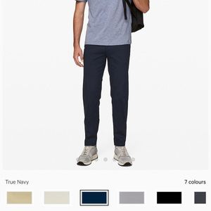 Men’s lululemon commission pants